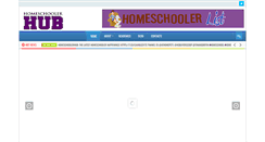 Desktop Screenshot of homeschoolerhub.com