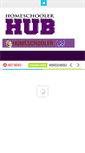 Mobile Screenshot of homeschoolerhub.com